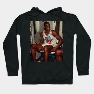 Bernard King on NBA All-Star Hoodie